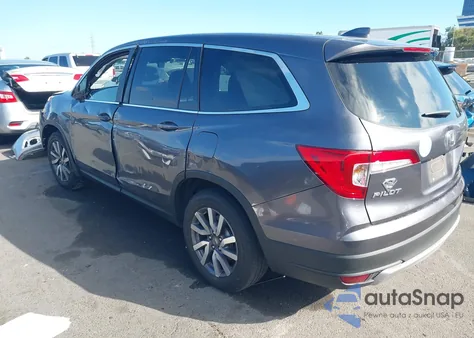 2022 Honda Pilot 2Wd Ex-L z USA, uszkodzony, nr VIN 5FNYF5H53NB037809